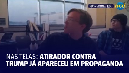 Thomas Crooks já apareceu em propaganda em 2022