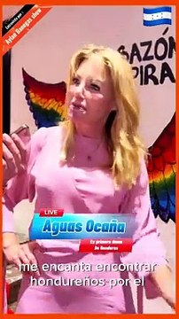Aguas Santas Ocaña, envía mensaje de agradecimiento a los hondureños