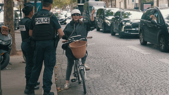 Les voies de bus Paris 2024 deviennent interdites aux cyclistes