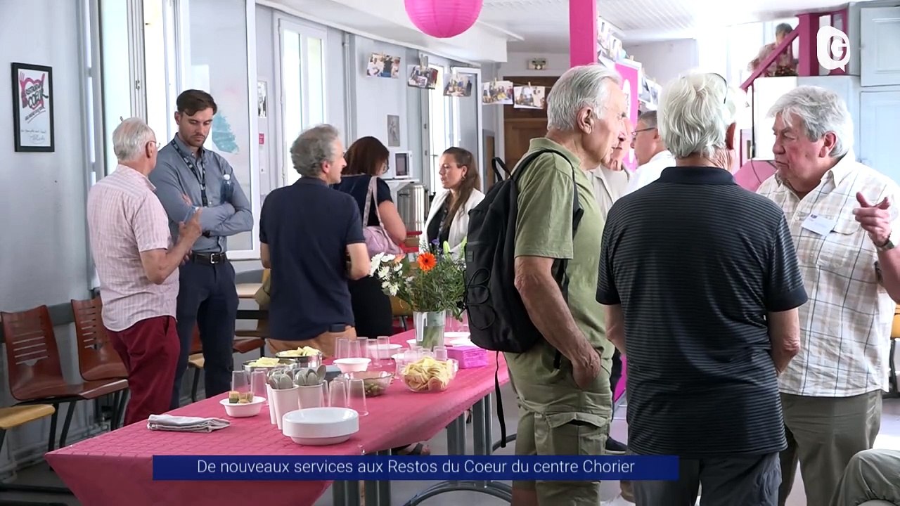 Reportage - Du neuf aux Restos du Cœur