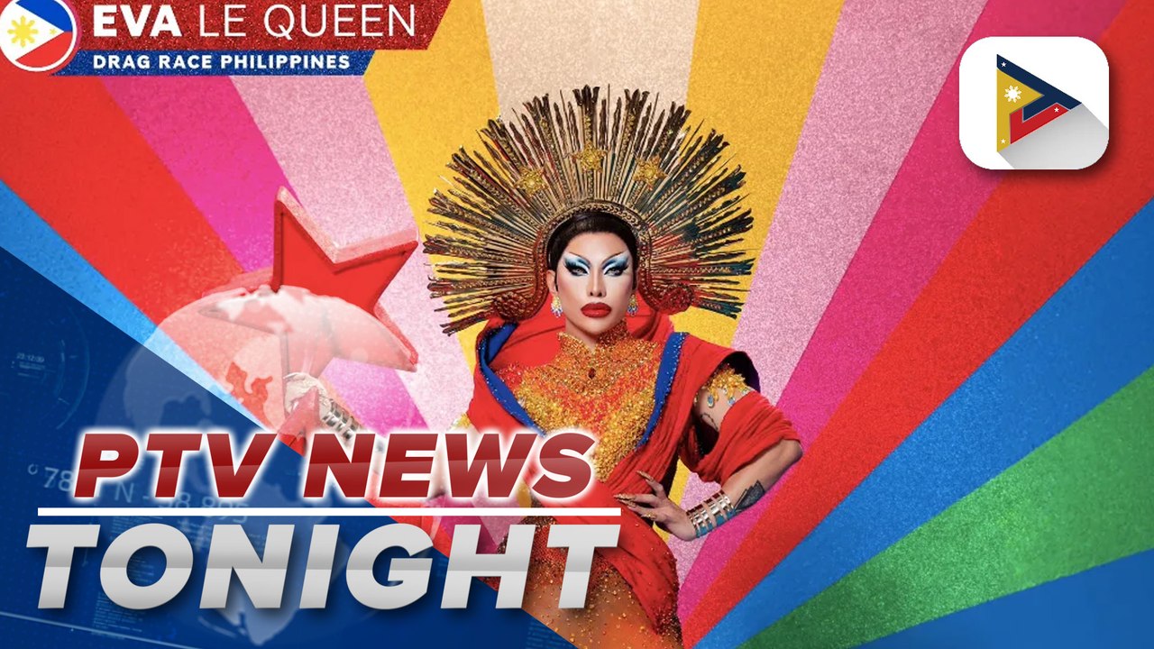Eva Le Queen to represent PH in Rupaul's Drag Race: Global All Stars, set to premiere in August