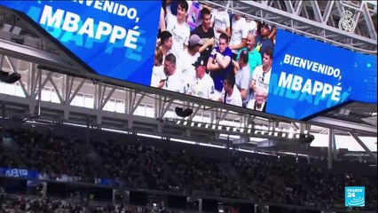 'Incredible day':Mbappe says dream has come true at Real Madrid unveiling
