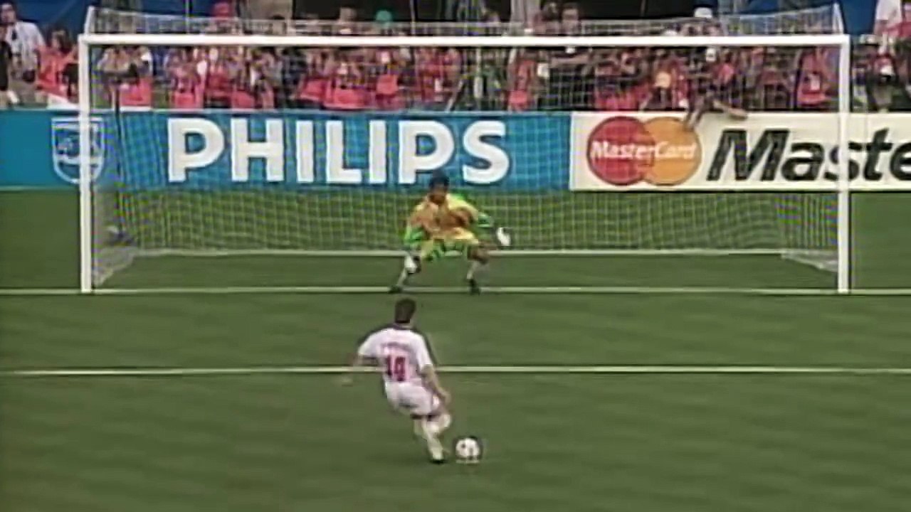 Mexico vs Bulgaria- Full Penalty Shootout - FIFA World Cup 1994_2