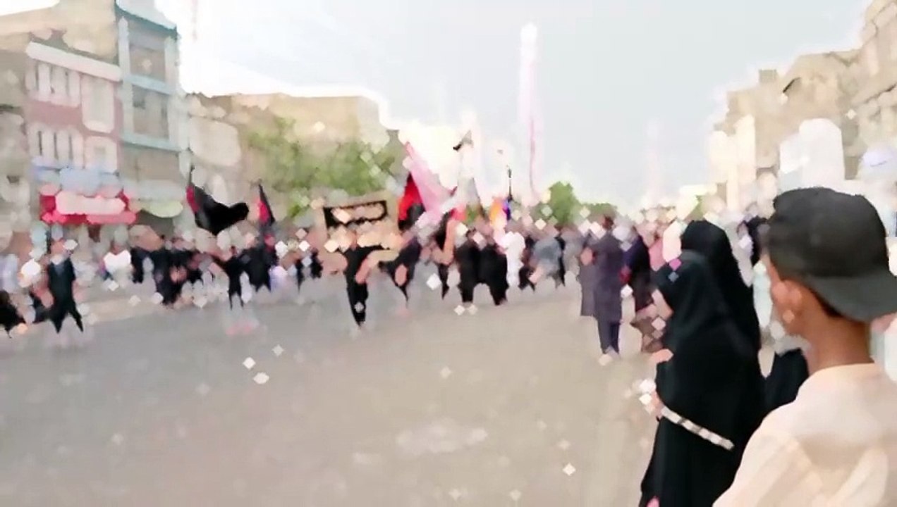 Percham say jhore raho noha Nadeem sarwar