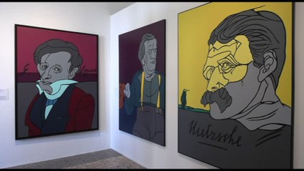 Valerio Adami ritorna a Palazzo Reale a Milano con un'antologica