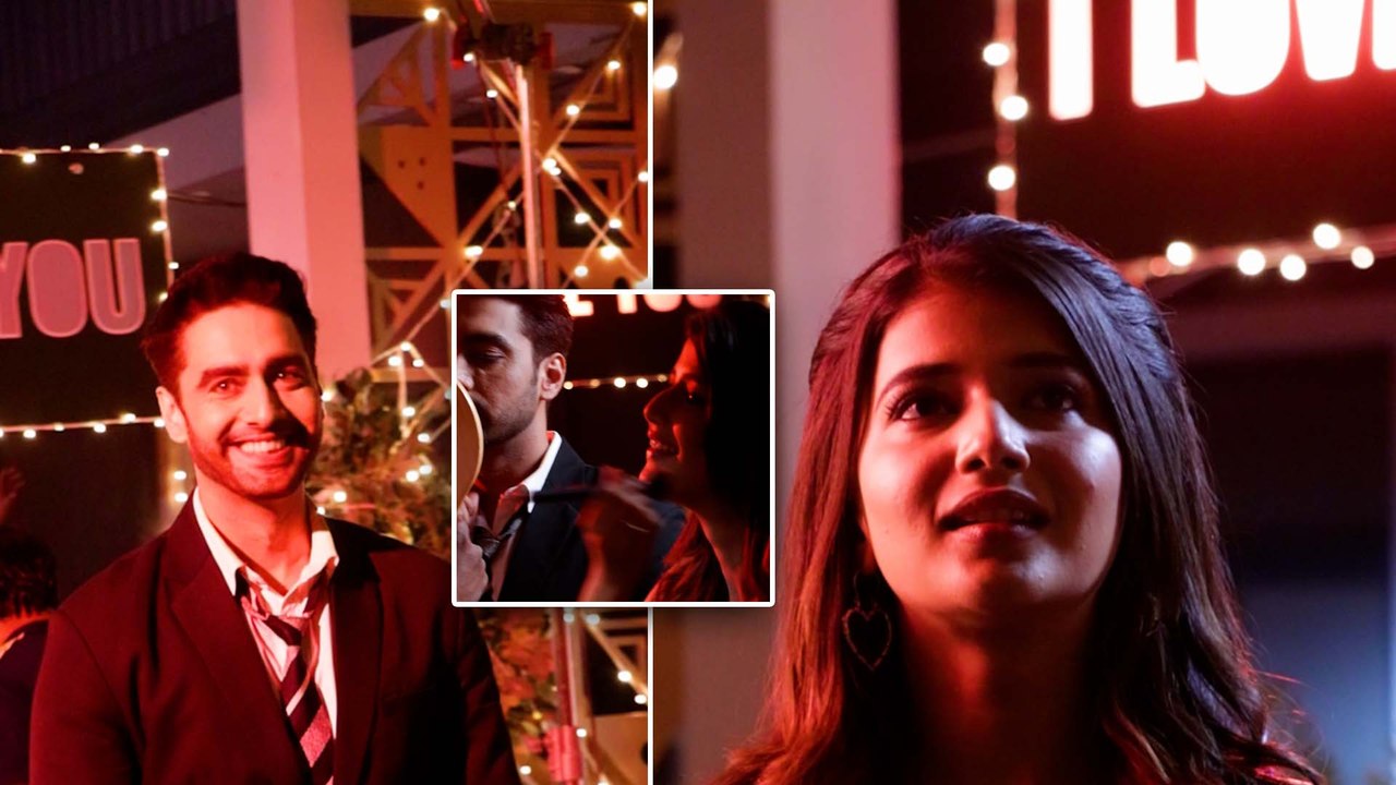 Yeh Rishta Kya Kehlata Hai On Location Update: Armaan और Abhira की BTS मस्ती | FilmiBeat