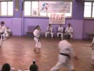EL MARHOMY KARATE TRADITIONNEL DEMO