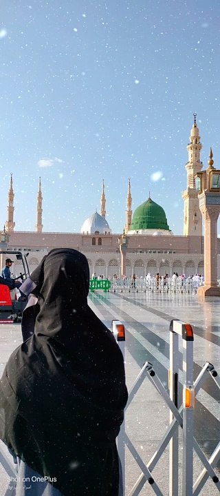 This is the place where greatest man in the world live❤️ MADINA