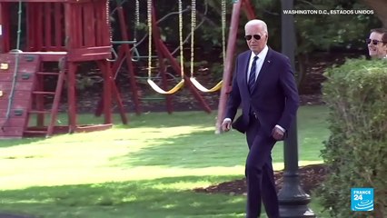 Biden admite “error” al poner a Donald Trump en ‘punto de mira’