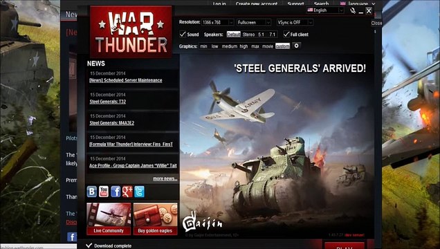 War Thunder - Patch 1.45 Planes and Tanks Tech Tree Placement
