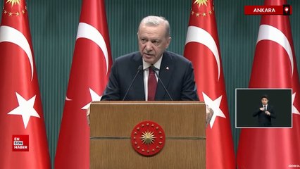 Cumhurbaşkanı Erdoğan: Enflasyon daha da düşecek