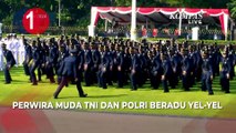 Aksi Yel-Yel Perwira TNI-Polri, Jokowi soal Kaesang, Gibran Mengundurkan Diri [TOP3NEWS]