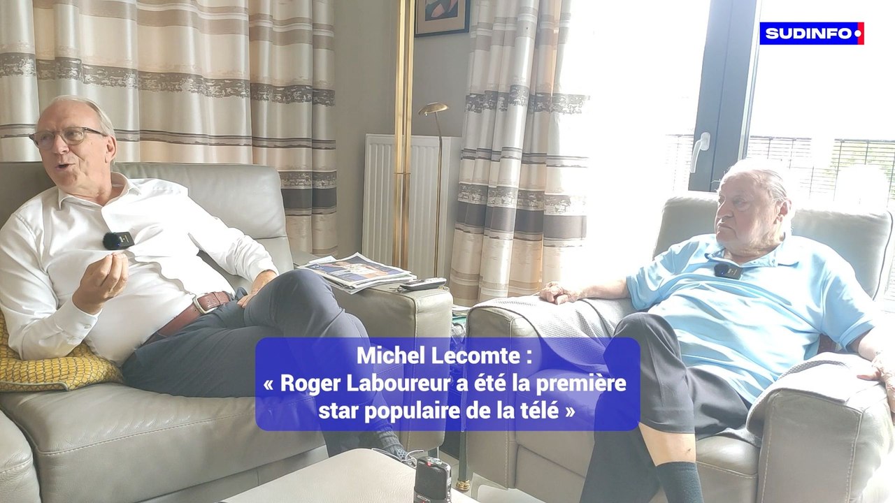 Michel Lecomte : « Roger Laboureur a été la première star populaire de la télé »