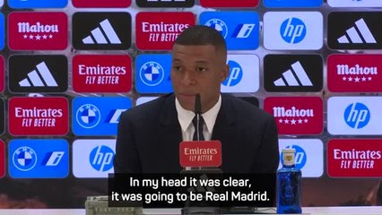 Mbappe was only going to leave PSG for Real Madrid