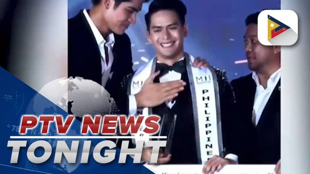 Marvin Diamante wins Mister International PH 2024