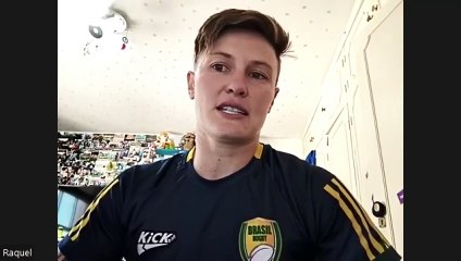 Raquel Kochhann fala sobre preparação para os Jogos Olímpicos e cita favoritos