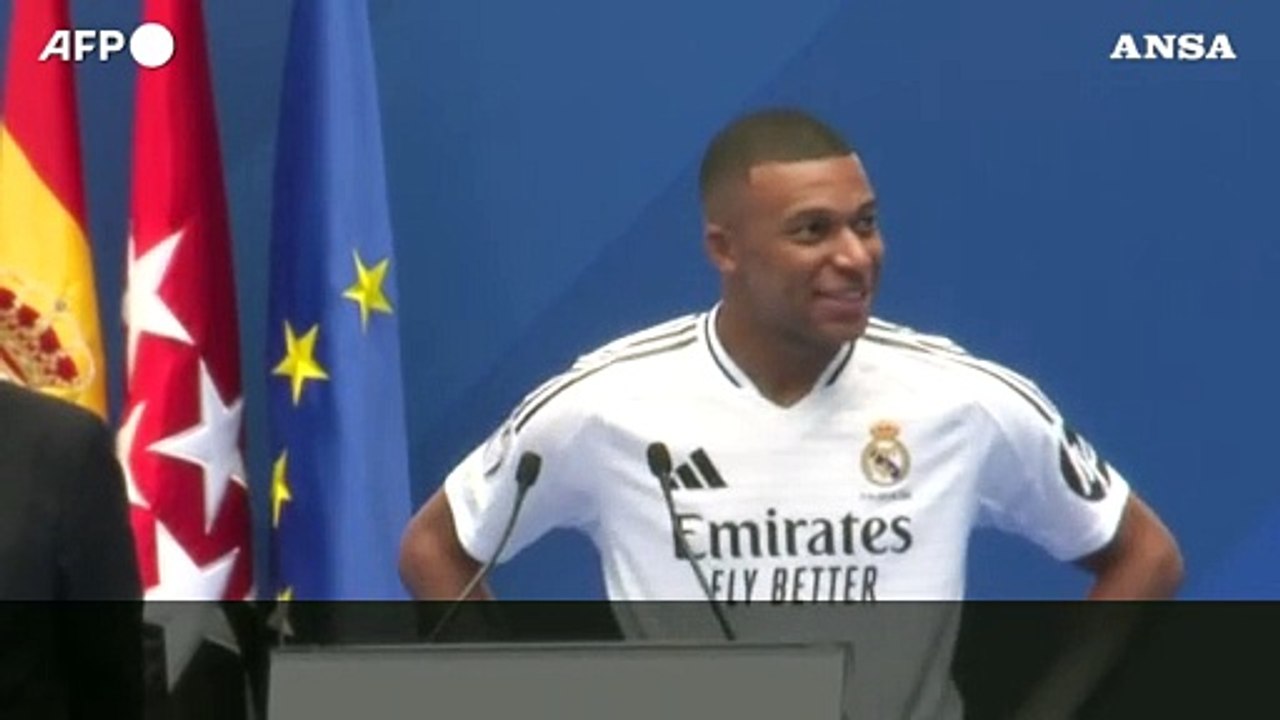 Mbappe': "Incredibile essere al Real, si realizza un sogno"