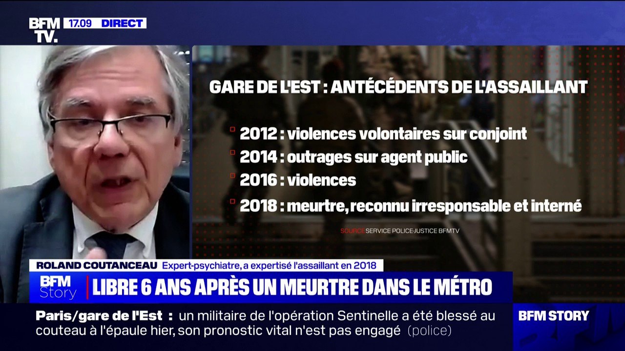 Quel est le processus suivi lorsqu'une personne est jugée irresponsable pénalement?