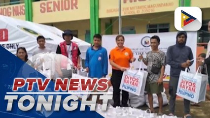 OVP sends aid to flood-hit families in BARMM