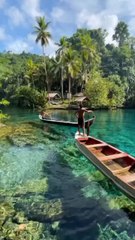 L’INCONTOURNABLE SPOT à voir en Indonésie : Lac de Paisupok
