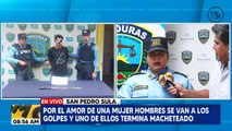 Hombres se van a los golpes y uno de ellos termina macheteado en SPS.