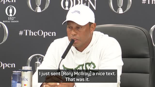 McIlroy 'blanked' Tiger Woods after US Open heartbreak