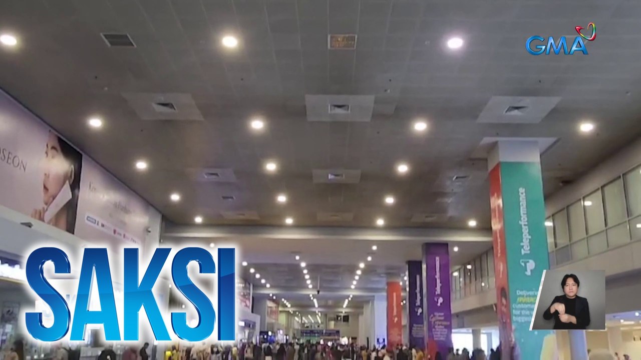 Air cooling system sa NAIA Terminal 3, 12 oras naka-shutdown | Saksi