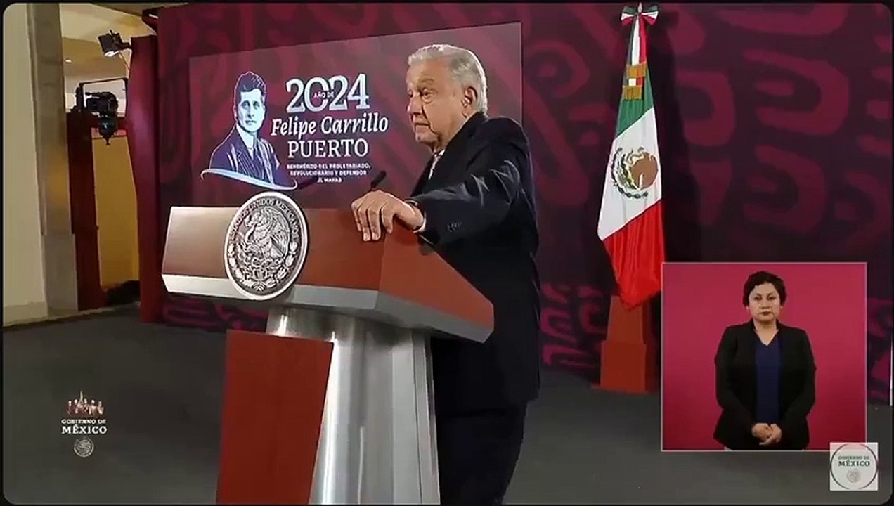 AMLO: La FGR resolverá caso de Lozoya y su testimonio en investigación Odebrecht