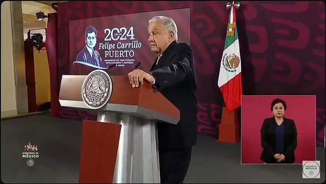 AMLO: La FGR resolverá caso de Lozoya y su testimonio en investigación Odebrecht