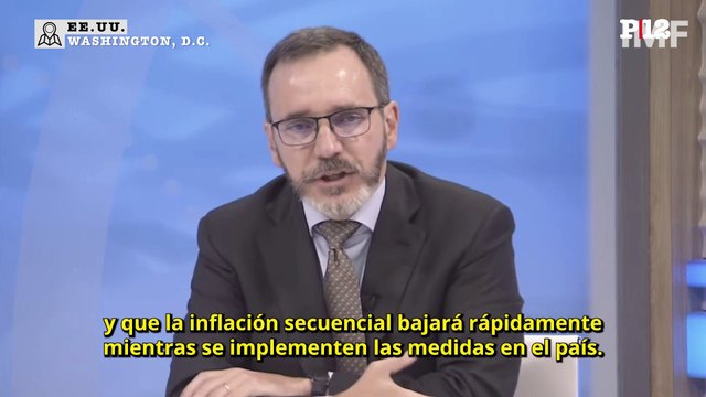 El FMI rebajó la proyección sobre la caída de la economía argentina: Esperamos que el impacto de esta contracción fiscal disminuya