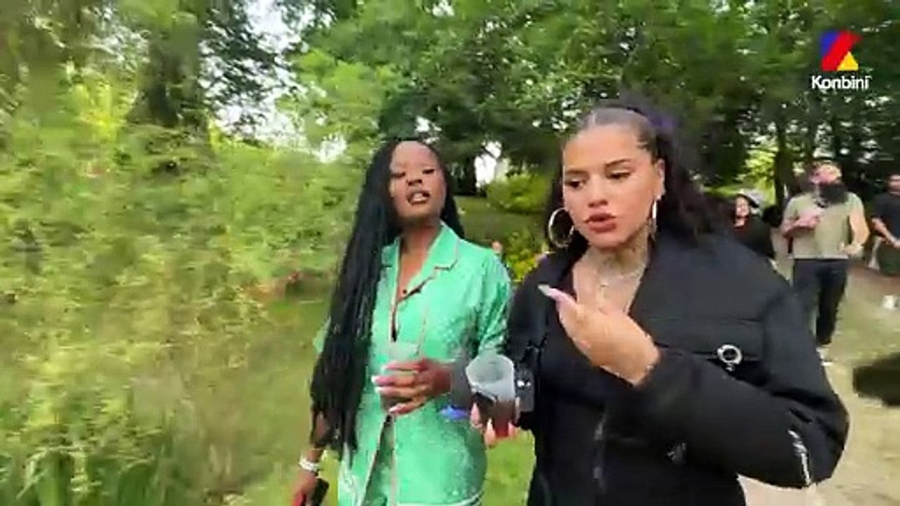 Angie et Lazuli comme vous ne les avez jamais vues  | Dans la loge