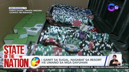 Iba't ibang gamit sa sugal, nasabat sa resort na exclusive umano sa mga dayuhan | SONA