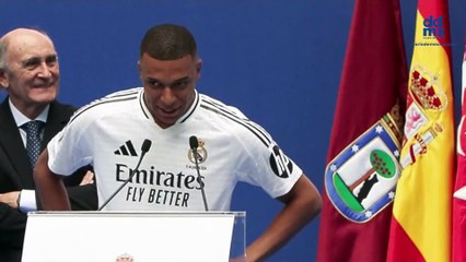 Mbappé: 'Hoy se realiza mi sueño'