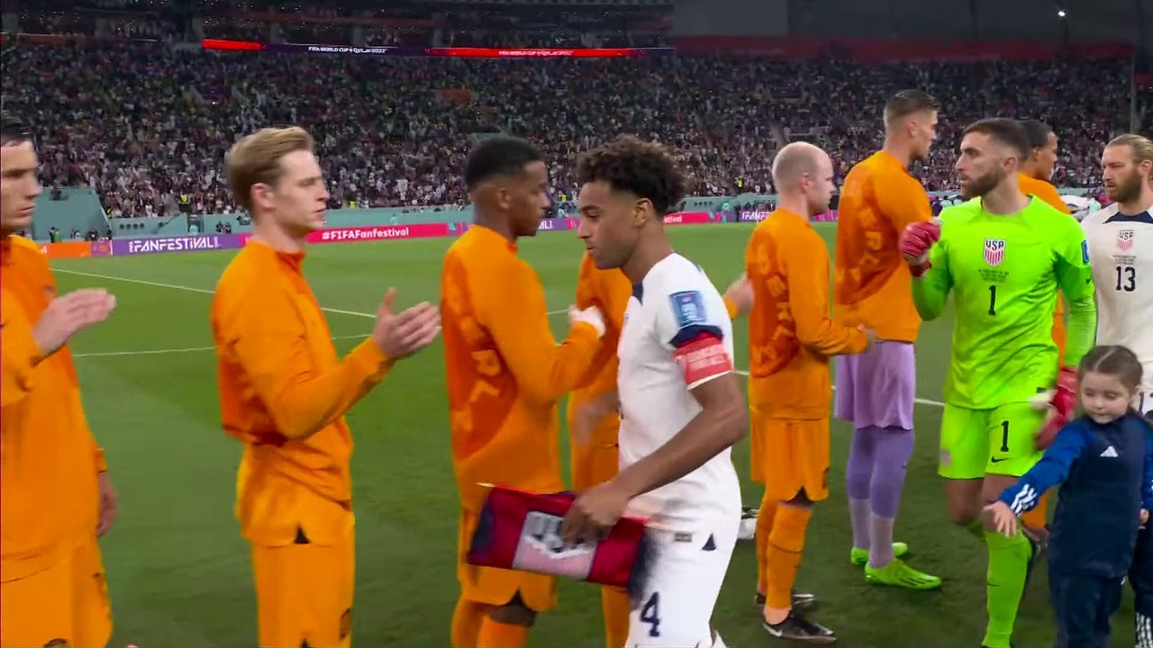 Netherlands vs United States Full Match Replay...