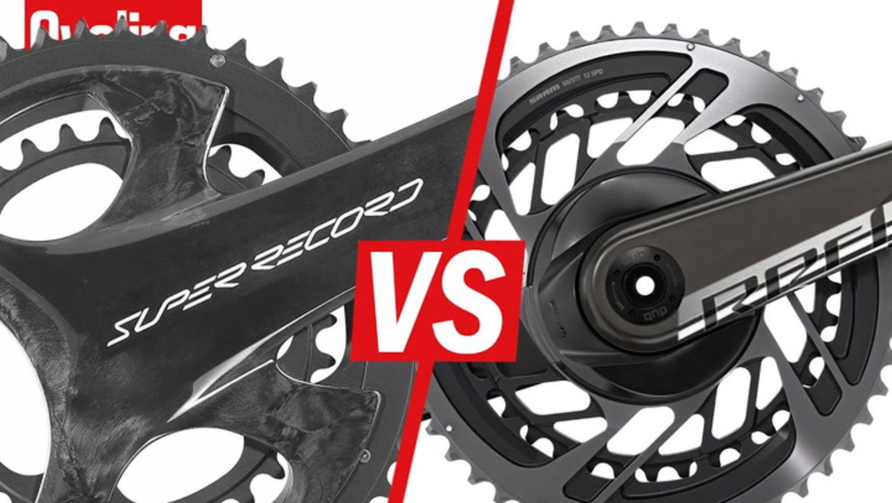 Sram Red vs Campagnolo Super Record Wireless Groupset