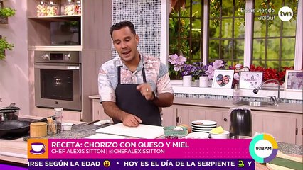 Cocina con Alexis: Receta con chorizo y miel