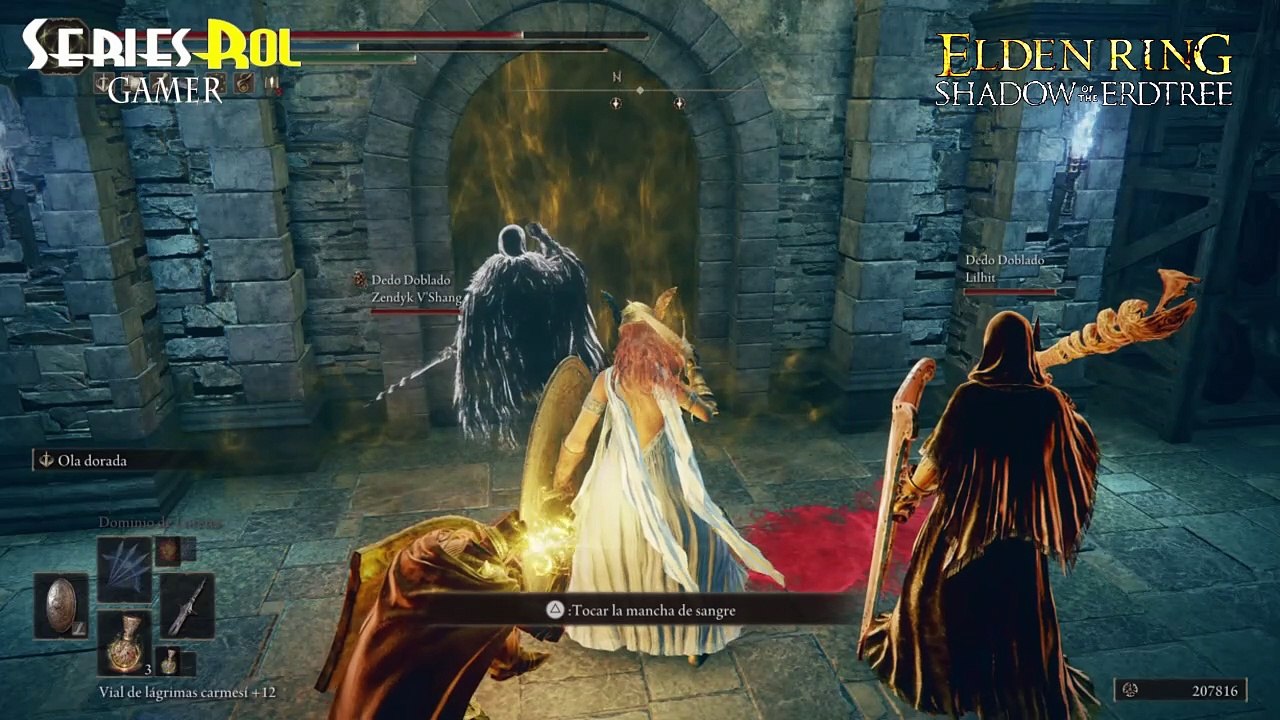 Elden Ring Shadow of the Erdtree 5 - Rellana Caballera de la Luna Gemela