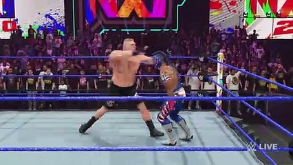 Brock Lesnar Vs Rey Mysterio NXT 2.o Full Match