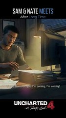 UNCHARTED4 - Sam and Nate Meets After Long Time