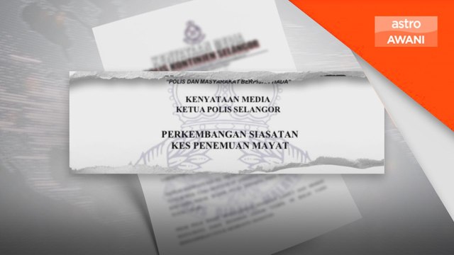 Polis tunggu laporan makmal tentukan punca kematian Nur Farah Kartini