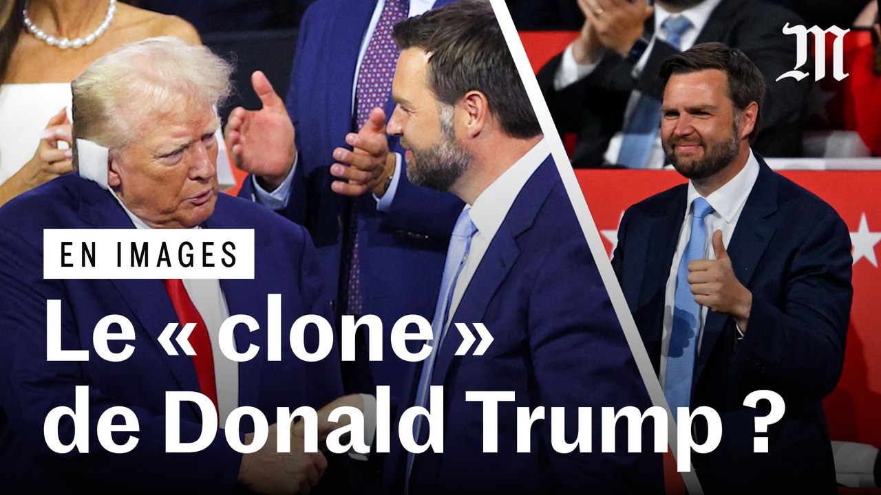 Qui est J. D. Vance, le colistier de Donald Trump ?