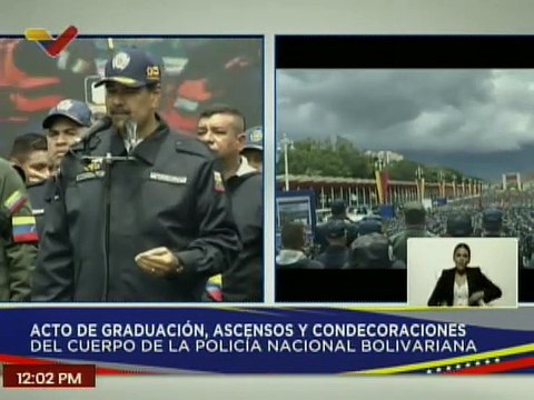 Pdte. Maduro: Hemos forjado una FANB presta para defender la paz y la integridad territorial