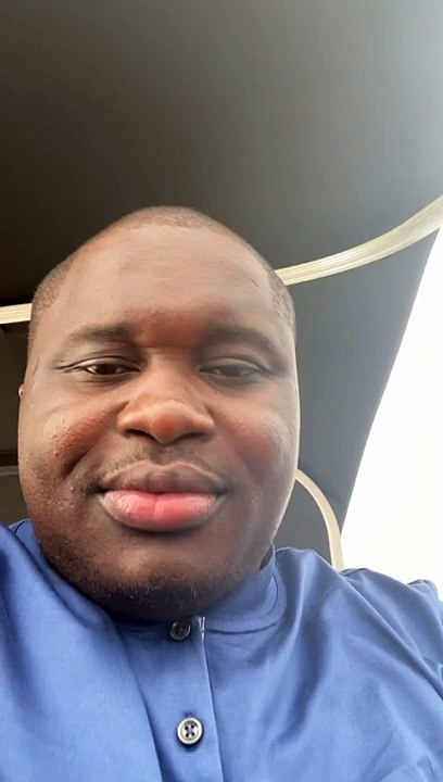 John Nwankwo Noko nice smile
