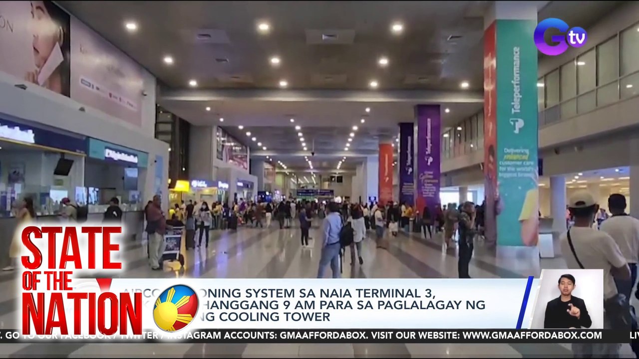State of the Nation Part 1: Nakapatay na Aircon...
