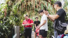 Outing to Changi Airport