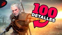 100 DETALLES OCULTOS de THE WITCHER 3