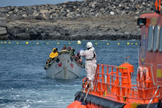 Una crisis humanitaria en Canarias , así califican los médicos de El Hierro las oleadas de inmigración