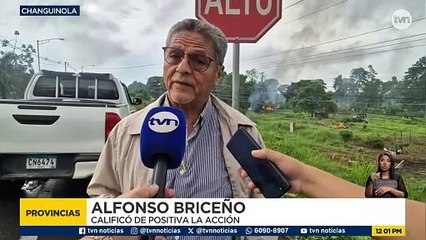 Desalojan tierras invadidas de la familia Torres Ayarza en Changuinola