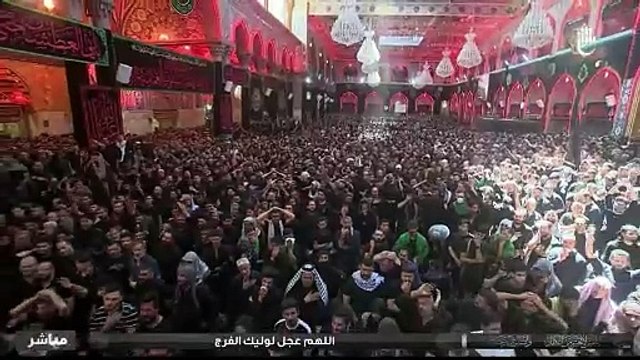 مئات الآلاف يحيون ذكرى عاشوراء في كربلاء