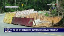 Belum Selesai, Begini Kondisi Jalan Tol di Ibu Kota Nusantara